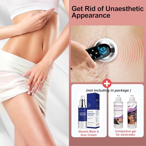 Cordless Body Shaping Massager – 10 Intensity Levels, Handheld