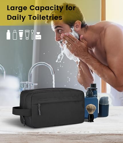 Vorspack Travel Toiletry Bag for Men - Water Resistant
