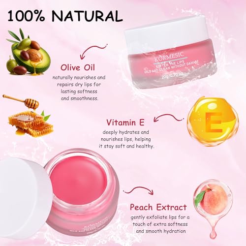 Lip Scrub & Mask Set – Exfoliating & Hydrating Lip Care Kit