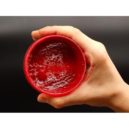 Redone Hair Styling Wax Grey 150ml | Firm Hold & Ultra Shine | Hair Gel Wax for Men & Women | Non-Sticky Finish | Maximum Control Styling Wax | Professional Barber Formula with Currant Scent
