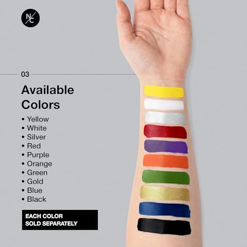 Narrative Cosmetics Water-Activated Face & Body Paint ? Highly Pigmented, Long-Lasting Face & Body Paint for SFX, Cosplay, and Artistic Makeup ? Gold, 0.70 oz (20g)