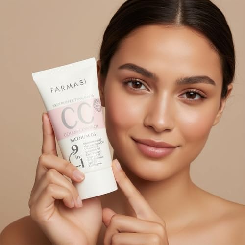Farmasi CC Cream SPF 25 - Hydrating Light Coverage, Medium Shade