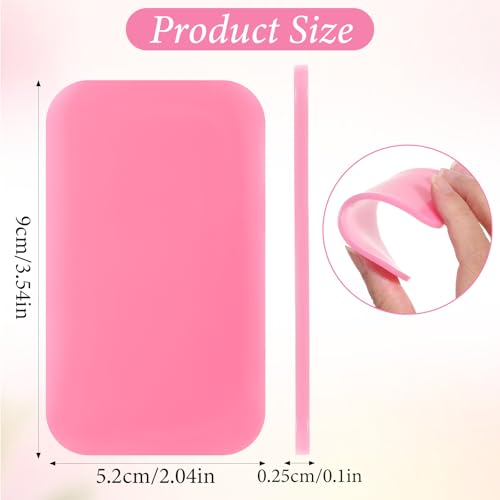 10Pcs Silicone Lash Pad Eyelash Extension Holder Reusable