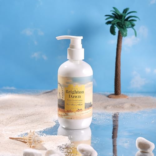 ROMIIE ZOI Brighton Beach Brighton Dawn Hand & Body Lotion - Marine Mirage Scent, 236ml (8 fl oz)