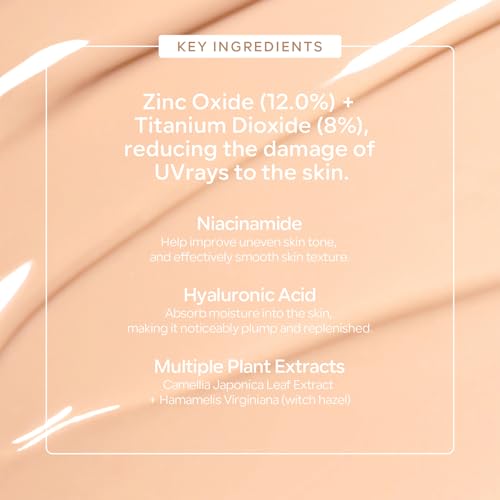 Color Changing Foundation SPF 40 - Tinted Moisturizer Serum
