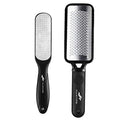 2 Pack Stainless Steel Foot Files Callus Remover