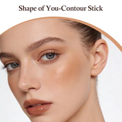 Beauty Shape Contour Stick – Dual-Use Creamy Formula, Shade 01 Fair
