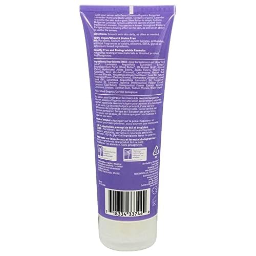 DESERT ESSENCE Lavender Hand And Body Lotion, 8 FZ