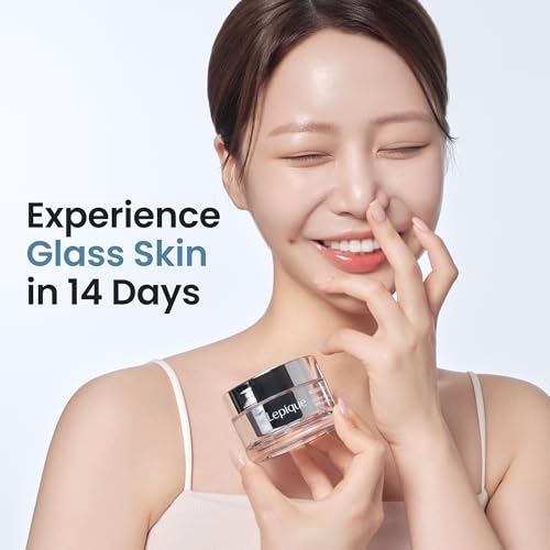 Lepique Retinol Night Cream 1.69oz – Korean Anti-Aging Face Moisturizer