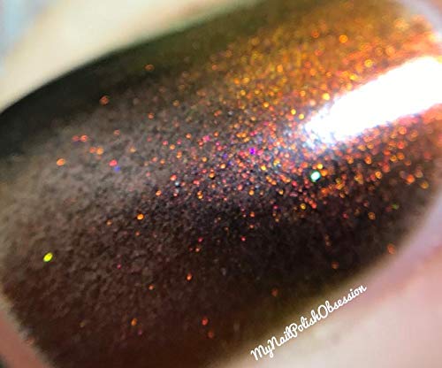 KBShimmer Solar Flair Multichrome Magnetic Nail Polish 0.5 oz Full Sized Bottle