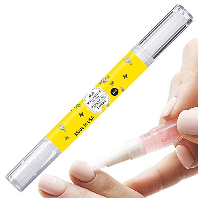 Cuticle & Nail Oil Pen 2ml | Maccibelle Lemon