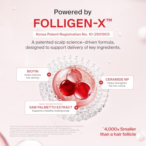 Dr.FORHAIR Folligen Tonic Scalp Serum 4.06 fl oz