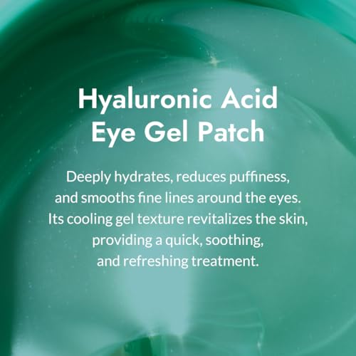 MIZON Triple Hyaluronic Acid Eye Gel Patches - 60 Pcs