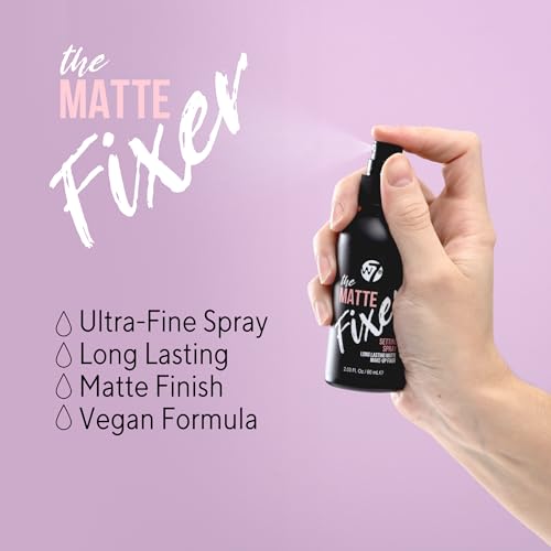 W7 The Fixer Makeup Setting Spray - Matte Finish 2 Pack