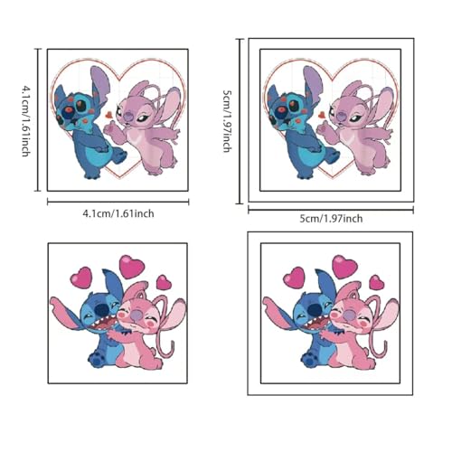 Stitch Temporary Tattoos - 50 Sheets Birthday Party Favors