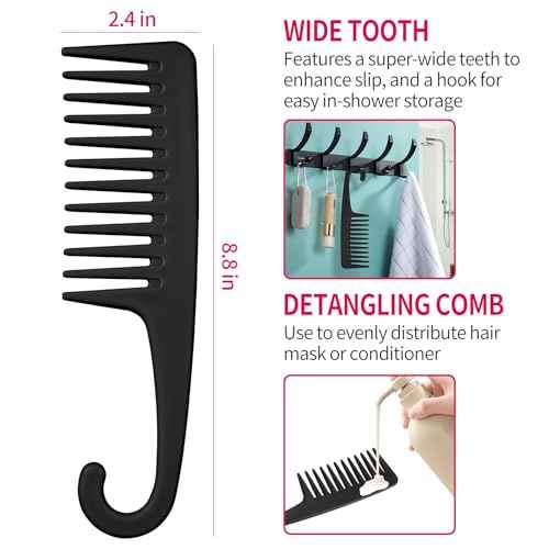 Hair Brush set for Curly, Detangling Hair Brush for Afro America/African Hair Textured 3a to 4c, Detangler Brush for Women Men Kids Styling Defining (Pink)