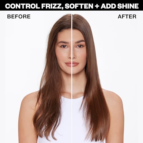 IGK GOOD BEHAVIOR Spirulina Protein Smoothing Spray | Frizz Control + Heat Protectant | Vegan + Cruelty Free | 5.6 Oz