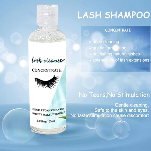 100ml Lash Shampoo Concentrate - Makes 30 Bottles