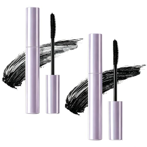 Tubing Mascara for Mature Lashes – Waterproof & Volumizing (2-Pack)