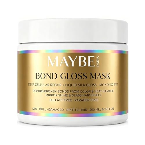 Paris Bond Gloss Hair Mask - Deep Repair & Moisture, 6.76 oz