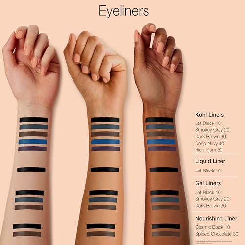 Neutrogena Intense Gel Eyeliner, Water-Resistant Dark Brown