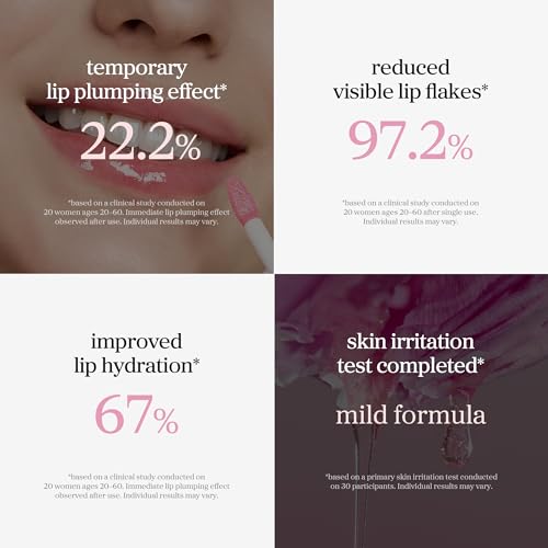 NOONI Korean Tinted Lip Oil - Applepeony - Hydrating & Plumping Lip Glow