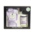 Dionis Goat Milk Lavender Blossom Body Lotion & Refill Pouch 2-Piece Gift Set