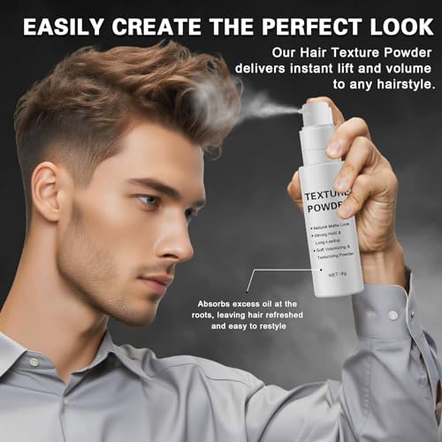 Hair Styling Powder Spray - Volumizing Texture for Men & Women