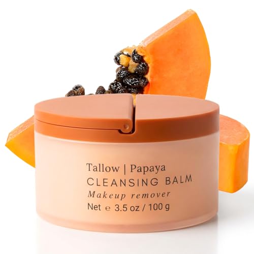 Tallow Cleansing Balm - Natural Makeup Remover for Sensitive Skin