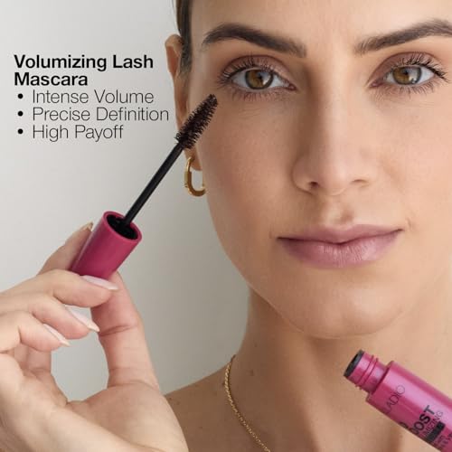Palladio 4D Boost Volumizing Mascara - Black, Nourishing