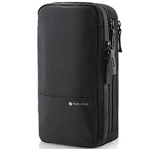 Purevave Compact Mens Toiletry Travel Bag Waterproof