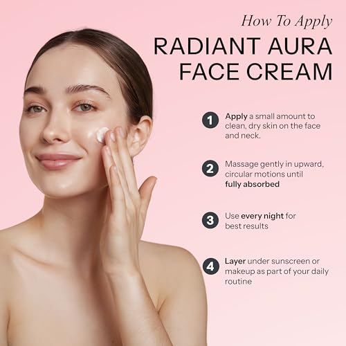Collagen & Retinol Face Cream ? Dermatologist Tested, Anti Aging, Korean Skin Care ? Firming, Anti Wrinkle, Hydrating Moisturizer, Pore Care ? Vegan, Clean Beauty ? 1.69 Fl Oz