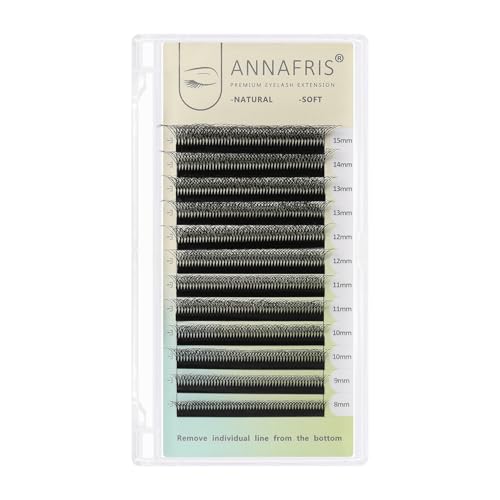 5D W-Shaped Premade Fan Eyelash Extensions 8-15mm Mix