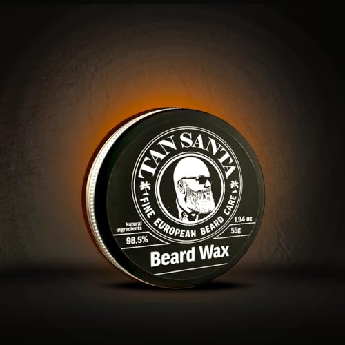 Beard Wax/Balm/Butter for Men With Bergamot Oil and Beeswax - Softener and Moisturizer for the Modern Man