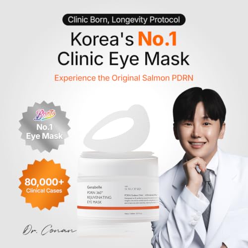 Genabelle 360° Rejuvenating Eye Mask - Hydrating & Firming Patches