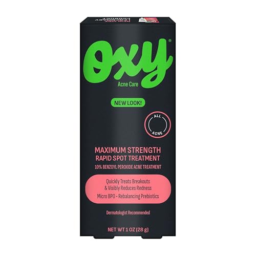 OXY Advanced Care Maximum Strength Rapid Spot Treatment with Prebiotics