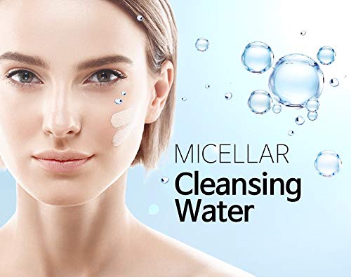 Epielle Micellar Cleansing Water Makeup Remover 8 Fl Oz