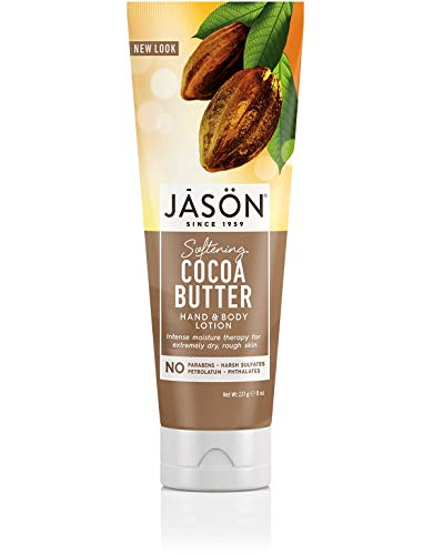 Jason Cocoa Butter Hand & Body Lotion, 8-Ounce Tubes (Pack of 3)