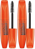 Rimmel Scandaleyes Clean Reloaded Extreme Black Mascara (Pack of 2)