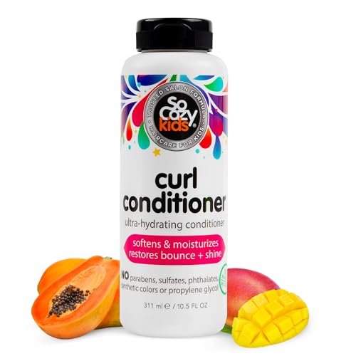 SoCozy Curl Conditioner for Kids Hair | Softens & Detangles