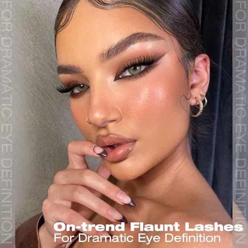 Flaunt Wispy Cluster Lashes 8-14mm CD Curl Extensions