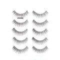 ALICE 110 Natural Hand Knotted False Eyelashes - 5 Pairs