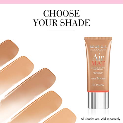 Bourjois Air Mat Foundation, Hale Clair 30ml
