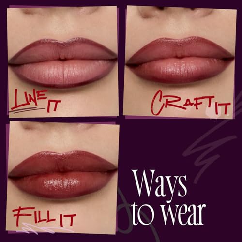 fwee Lock'n Line Lip Contour Stain 04 Fever | No-Transfer