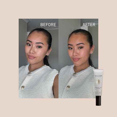 Self Glow by James Read - Break of Dawn Rejuvenating Glow Mask | Hyaluronic Acid, Squalane, Cacao Extract, Aloe Vera | Hydrate, Moisturize, Firm | Silicone + Drying Alcohol-Free (60mL | 2 fl oz)