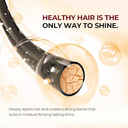 Karseell 8 Pack Travel-Size Collagen Hair Mask for Dry Hair