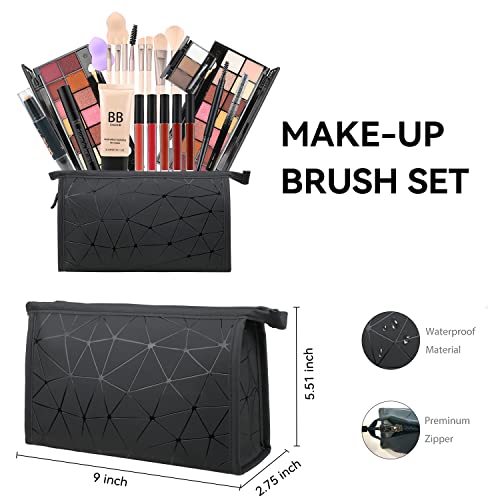 All-in-One Makeup Kit for Women - 14 Color Eyeshadow, Lipgloss & More