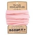 Curly Hair Headband for Women - Soft Stretchy Non-Slip Yoga Headband - Bubblegum Pink