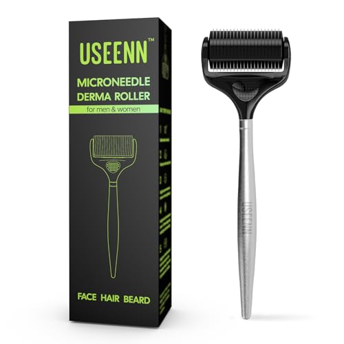 1200 Titanium Derma Roller 0.25mm for Face, Scalp & Beard