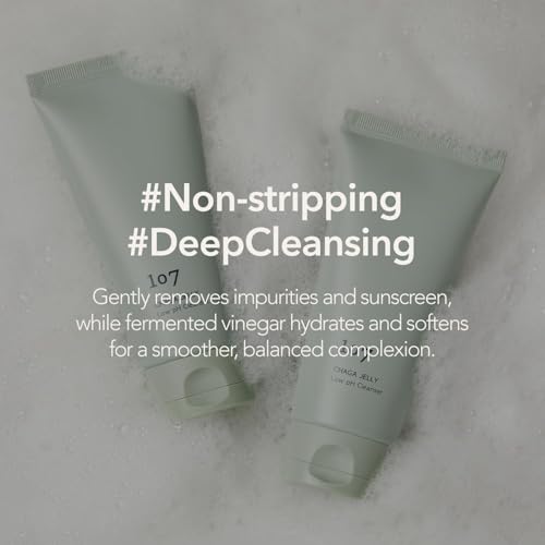 107 Gentle Gel Cleanser for Sensitive Skin - Low pH, Hydrating Formula
